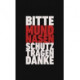 Paillasson usure polyamide rouge / noir L1500xW900xS6mm MILTEX