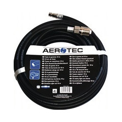 Tuyau pour air comprimé D. intérieur 13 mm longueur 10 m raccord DN 7,2 AEROTEC