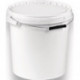 Seau 15 l polyéthylène blanc D. 290 mm