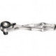Cliquet réversible à levier 8008 A Zyklop Mini 3 1/4 Pouces 60 .WERA