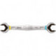 Clé à fourche 6002 Joker 22x24mm L.261mm chromé WERA
