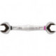 Clé à fourche 6002 Joker 27x32mm L.305mm chromé WERA