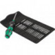 Assortiment d'embouts KK Turbo Imperial 1 19-unités Fente/PH/TORX®/6Kt./4Kt.WERA