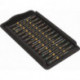 Jeu tournevis de mécanique de précision Kraftform Micro ESD Big Pk.1 25 unités.WERA