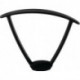 Accoudoir adapté à chaise de bureau pivotante 9000 482920 b.9000 482923 noir