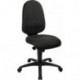 Chaise de bureau pivotante avec mécanisme synchrone anthracite 450-550 mm