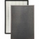 Ensemble de filtres adapté au purificateur d'air 4000 896 980 jusqu'à 40 m²