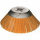 Brosse conique HFB D.160mm Trou.20,0mm Polyester 10mm 10000min-¹ LESSMANN