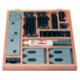 Assortiment d'outils de serrage Nr.6531 M20 x 20mm 47 Unités AMF