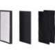 Kit système de filtration à 4 étages adapté au purificateur d'air 4000 896 968 REMKO