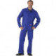 Veste de protection pour soudeur Nr.1702 taille 46 bleu