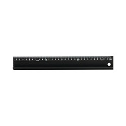 Règle longueur 300 mm aluminium