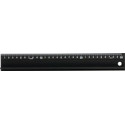 Règle longueur 300 mm aluminium