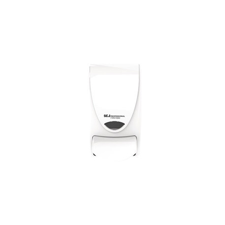 Distributeur de cartouche de savon liquide PROLINE H233xW130xD115 env.Mm 1 l blanc DEB