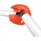 Coupe-tube ROCUT Plastic PRO 15-22mm Tuyaux en PE, PP et PVC ROTHENBERGER