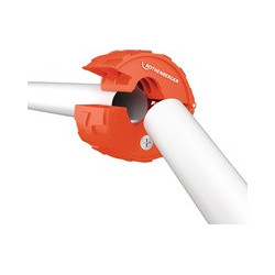 Coupe-tube ROCUT Plastic PRO 15-22mm Tuyaux en PE, PP et PVC ROTHENBERGER