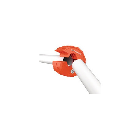 Coupe-tube ROCUT Plastic PRO 15-22mm Tuyaux en PE, PP et PVC ROTHENBERGER