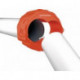 Coupe-tube ROCUT Plastic PRO 32-40mm Tuyaux en PE, PP et PVC ROTHENBERGER