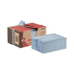 Essuie-tout WYPALL® L20 L420xB330ca.mm bleu 2-feuilles WYPALL