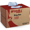 Essuie tout WypAll® X80 8294 L427xB282ca.mm bleu 1-couche WYPALL