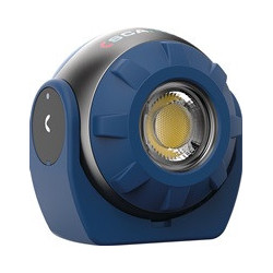 Lampe à main rechargeable LED Sound LED S 3,7 V 5200 mAh Li-Ion 300/600 (2 niveaux d'éclairage) Temps de charge 5 h