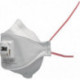 Masque de protection respiratoire 9332+ SA FFP3/V NRD avec valve 120ST/KT 3M (Par 120)