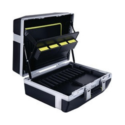Mallette à outils Premium XL-34/4F B485xT215xH410mm 34+4 compartiments
