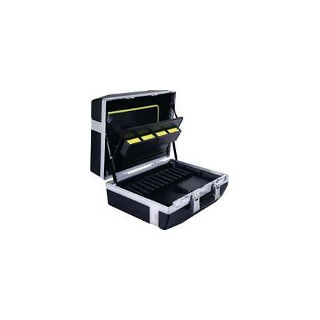 Mallette à outils Premium XL-34/4F B485xT215xH410mm 34+4 compartiments