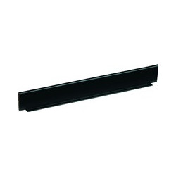 Jeu de cloisons 55 XL L330xP7xH46mm pour tiroir type B Cloison transversale noire RAACO