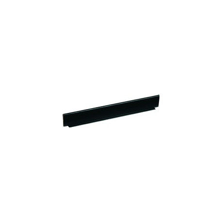 Jeu de cloisons 55 XL L330xP7xH46mm pour tiroir type B Cloison transversale noire RAACO