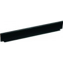 Jeu de cloisons 55 XL L330xP7xH46mm pour tiroir type B Cloison transversale noire RAACO