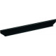 Jeu de cloisons 55 U XL L429xP10xH46mm pour tiroir type A cloison longitudinale noir RAACO
