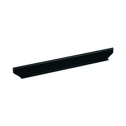 Jeu de cloisons 55 U XL L429xP10xH46mm pour tiroir type A cloison longitudinale noir RAACO
