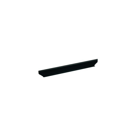 Jeu de cloisons 55 U XL L429xP10xH46mm pour tiroir type A cloison longitudinale noir RAACO
