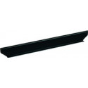 Jeu de cloisons 55 U XL L429xP10xH46mm pour tiroir type A cloison longitudinale noir RAACO