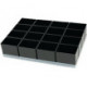 Kit de compartimentage A9-1 B39xT55xH47mm ESD16 unités .RAACO