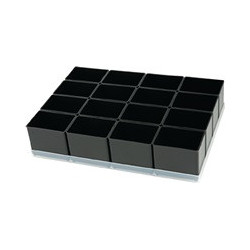 Kit de compartimentage A9-1 B39xT55xH47mm ESD16 unités .RAACO