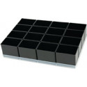 Kit de compartimentage A9-1 B39xT55xH47mm ESD16 unités .RAACO