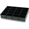 Kit de compartimentage A9-1 B39xT55xH47mm ESD16 unités .RAACO