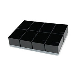 Kit de compartimentage A8-1 B55xT79xH47mm ESD8 unités .RAACO