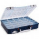 Mallette de rangement CarryLite 80 5x10-25 B413xT330xH79mm 25 compartiments