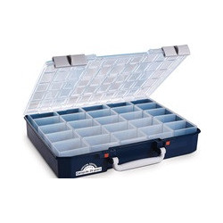 Mallette de rangement CarryLite 80 5x10-25 B413xT330xH79mm 25 compartiments