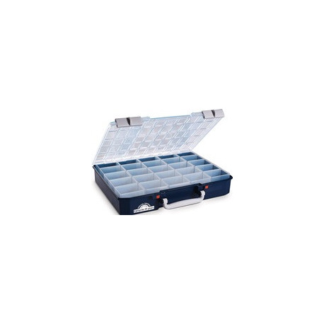 Mallette de rangement CarryLite 80 5x10-25 B413xT330xH79mm 25 compartiments