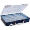 Mallette de rangement CarryLite 80 5x10-25 B413xT330xH79mm 25 compartiments