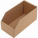 Boîte pour étagère L200xB100xH100mm carton ondulé brun 1 (Par 50)