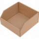Boîte pour étagère L200xB200xH100mm carton ondulé brun 1 (Par 50)