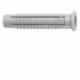 Cheville standard FX 6 SPS 6x30mm - 4,5x45mm 50 unités (Par 50)