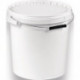 Seau 15 l polyéthylène blanc D. 290 mm