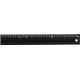 Règle longueur 300 mm aluminium