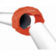 Coupe-tube ROCUT Plastic PRO 32-40mm Tuyaux en PE, PP et PVC ROTHENBERGER